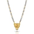 BlimeDazzel Traditional Gold Plated Mangalsutra For Women