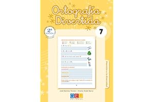 Ortografía divertida 7 / Editorial GEU / 3º Primaria / Mejora la ortografía / Recomendado como apoyo / Con actividades sencillas de repaso