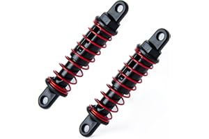 BORSTOYPRO PX9500-25 Accesorios para Coches RC Juego de amortiguadores 1/16 9502E Camión RC