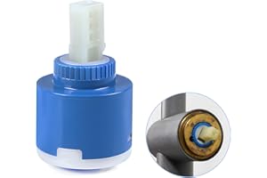 KALEXION Cartouche de robinet pour Blanco 121894 - Diamètre : 35 mm - Cartouche de robinet pour évier Blanco - Pièces de rechange pour robinet de cuisine Blanco Linus-S - Compatible avec mitigeur