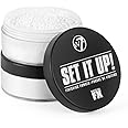 W7 Set It Up Loose Setting Powder - Weightless Translucent Blurring Powder For All Skin Tones - 2 Pack