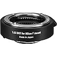 KENKO 62528 - Teleplus 1.4x HD Pro DGX Teleconverter for Nikon - Black, 4.0 cm*3.0 cm*3.0 cm