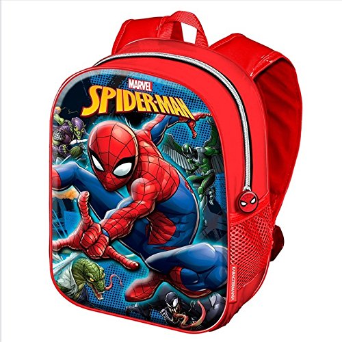 Preisvergleich Produktbild Spider Kinder-Rucksack, 31 cm, Blau (Azul)