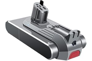 DTK Ersatzakku für Dyson V11 V15 Akku Kompatibel mit SV15 SV16 SV22 mit Knopf-Installationsart Staubsauger (Nicht für SV14 mit Schraubbefestigung)