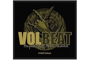 RAZAMATAZ Volbeat - Beyond Hell Patch Aufnäher ca. 10x 8,5cm