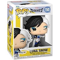 ま*た様 FUNKO セバスチャン スタン ウィンターソルジャー サイン MAR Funko Pop! Games: Marvel Rivals - Luna Snow - Figurine en Vinyle à