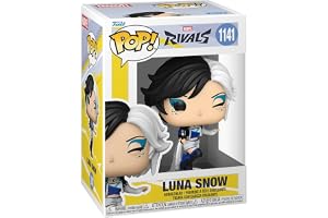 Funko Pop! Spel: Roast Goose - Luna Snow - Marvel MRG - Samling Vinylfigur - Presentidé - Officiell Merchandising - Leksaker