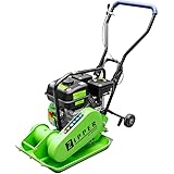 Rüttelplatte ZI-RPE60 4,0 kW besonders gut für Pflaster- und Ausbesserungsarbeiten