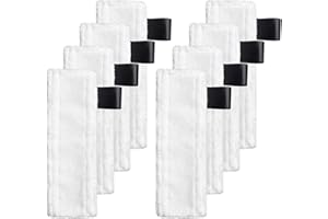 DESCONOCIDO HUAYUWA - Paño de repuesto para fregona de vapor Karcher EasyFix SC2, SC3, SC4, SC5, 8 unidades