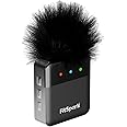 FitSpark WL-101 Wireless Microphone Exclusively for Dolphin 1.0 Action Camera | DSP Intelligent Noise Reduction | Audio Frequency 50Hz~18KHz | 48K 16bit Audio Sampling Rate | SNR 78~89db