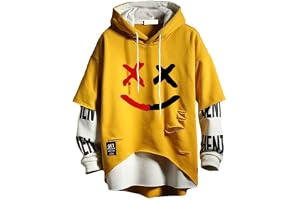 Hello MrLin Herrarmode Techwear Hip Hop Kapuzenpullover Japanischer Streetwear Patchwork Urban Jumper
