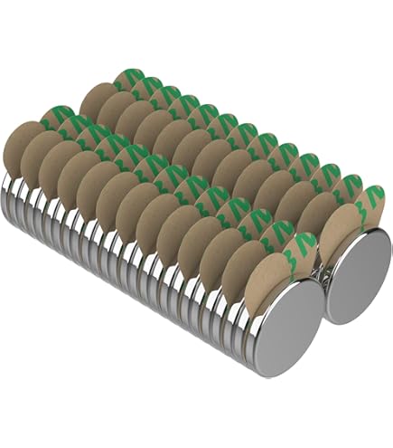 Imanes De Neodimio N35 - Pack De 20, 10mm X 1mm, Ideal Para Manualidades Y Proyectos DIY