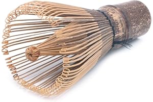 ANCLLO Czarny bambus Chasen Matcha proszek trzepaczka narzędzie japońska ceremonia herbaty akcesorium 80-85 ząbków