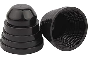 TOMALL 40mm 50mm 55mm 60mm 65mm Scheinwerfer Staubschutz Einstellbare Beschneiden Gummidichtung für LED Umbausatz (packung 2)