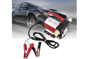 ‎GOTOTOP GOTOTOP Dieselpumpe, Transferpumpe, 12 V, 40 l/min, 160 W, Kraftstoffpumpe für Benzin, Flüssigkeit, tragbar, für Auto, Motorrad, Fahrzeug, tragbar, Kraftstoff