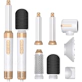 7 Başlıklı İyonik Sa&ccedil; Şekillendirici Sa&ccedil; Kurutma F&ouml;n Makinası 7in1 Multi Styler 110000 RPM 1400W