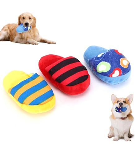 Set 9 Giocattoli Per Cani In Cotone - Peluche Ciglianti E Corda, Per Taglie Piccole/Medie/Grandi - Foto 2