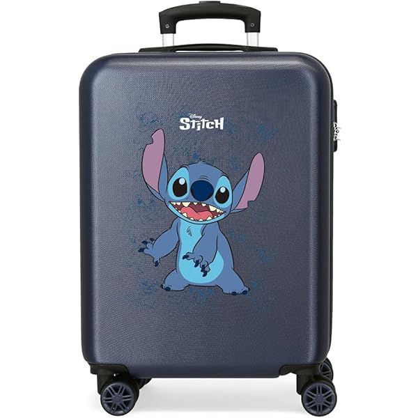 Zaino Elementari Bambina Coriex Trolley Rigido Stitch, Valigia Da