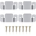 AWTOK Sectional Sofa Connector Bracket, Sectional Couch Connectors Bands for Sectionals,Furniture Connectors with Screws,4 Pieces