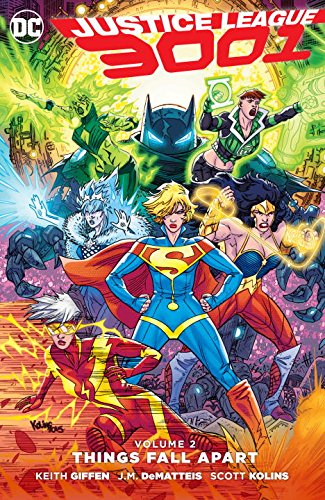 Livres Couvertures de Justice League 3001 Vol. 2: Things Fall Apart