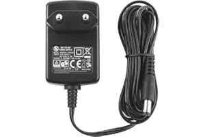 SECURITY-01 Zasilacz AC do prądu stałego 9 V 1,5 A, 5,5 mm x 2,1 mm, wtyczka UE, centrum pozytywne