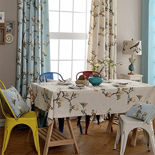 Preisvergleich Produktbild MOMO Einfacher europäischer Art-Esszimmer-Tischdecke,130x200cm