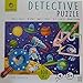 Produktbild Ludattica Detective Puzzle im Space 108 Teile 70 x 50 cm Made in Italy