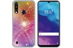Tumundosmartphone Funda Gel TPU para ZTE Blade A7 2020 diseño Abstracto Dibujos