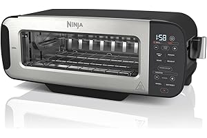 Ninja Foodi 3-en-1 Tostadora, Grill & Panini Press [ST200UK] 7 Funciones de cocina, 7 Tostadas Sombras, Panini Press, Bake Tray, Flip Design, Negro