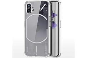 Oprimio Krystalicznie przezroczyste etui do telefonu Nothing Phone 1 [silikonowe etui] [% 100 przezroczyste] [niemiecki materiał] [ultra cienkie] przezroczyste etui na telefon komórkowy Nothing Phone