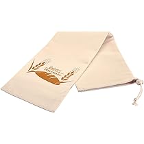 Sac Corbeille à Pain Avec Cordon - Pebbly