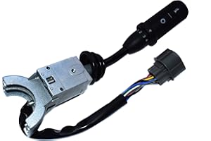 JUMBO AUTO PARTS eGang Auto Interruptor de columna hacia adelante y hacia atrás para JCB Part 70180298,701-80298,70180298