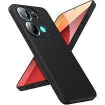 FTRONGRT Cover per Xiaomi Poco M6 Pro 4G/Xiaomi Redmi Note 13 Pro 4G, Custodia Protezione