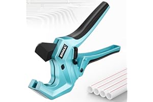 SHALL Cortador de tubos de plástico de 2,5"(63 mm), cortador de PVC, tubos de plástico PEX, PVC y PPR de 63 mm de diámetro exterior, tubos de plástico de alta calidad