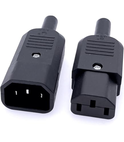 IEC 320/C14 -> C13 | Cheater adapter
