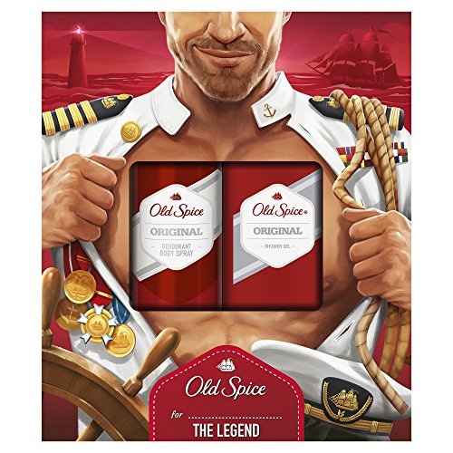 Old Spice Original Shower Gel and Deodorant Giftset