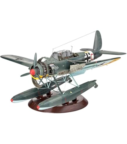 Revell® 04558 1:48 Junkers Ju52/3m Airline Version : Amazon.co.uk