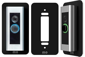 GENERIC Mars Outpost | Wandplatte kompatibel mit RingPro&Pro2 | Nicht Klebende Mattes Finish | Strapazierfähiger Plexiglas-Kunststoff | Hergestellt in der EU