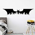 GADGETS WRAP Delicate Batman Superhero Wall Art Decal Wall Sticker Game Room Stickers For Boys Room Decoration Mural Poster Gifts