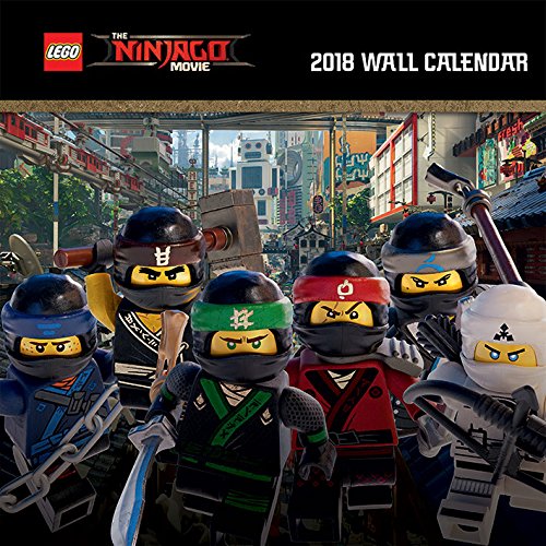 Preisvergleich Produktbild Lego Ninjago Square Calendar 2018