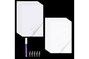 PLCatis Papier Diamond Painting Accessoires 100 Feuilles 10 * 15CM Maintient Solidement les Diamants en Place Sans Poussière Coupeur Couteau Règle pour Crafting Diamond Painting