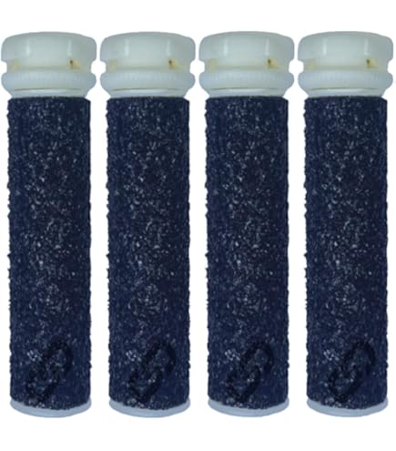 CSL 4 X Extreme Coarse Replacement Rollers Compatible With Emjoi Micro Pedi~p6788648