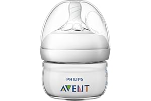 Philips Avent SCF039/17 Biberon Natural Nouveau-Né 60 ml 0-6 Mois