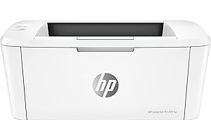 ‎HP HP LaserJet Pro M15a Laserdrucker (Schwarzweiß Drucker, USB) weiß, A4