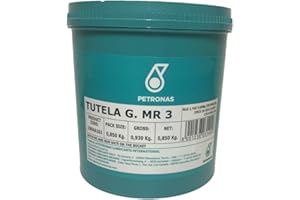 TUTELA PETRONAS 1904A161 G MR3 NLGI 3 (1 kg) - Fett Lager, Naben und Kupplungen, Räder für Autos