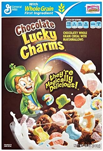 General Mills Chocolate Lucky Charms (340g)