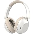 realme TechLife Studio H1 Over The Ear Headphone with 70Hours Playtime 360° Spatial Audio, 40mm Drivers, 80ms Superlow Latency, 43 dB Adaptive ANC-White