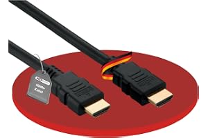 connection cable, HDMI plug/Stecker, 4K, BASIC, 1,0m