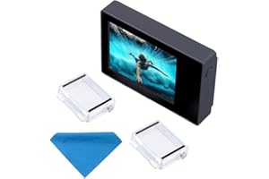 Suptig Ekran LCD 2,0 cala LCD BacPac niedotykowy ekran do Gopro Hero 4 Hero 3+ Hero 3 Hero 2 z wodoodporną tylną pokrywą