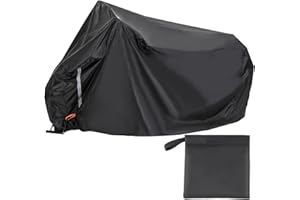 Besudo Housse de vélo imperméable - 210 x 120 x 80 cm - Housse de protection pour 1 à 2 vélos - Bâche de protection pour vélo électrique - Bâche de protection pour vélo électrique